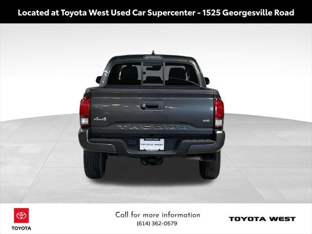 used 2022 Toyota Tacoma car, priced at $36,003
