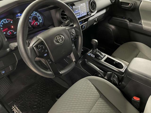 used 2022 Toyota Tacoma car, priced at $36,003