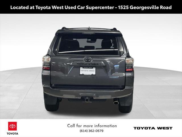 used 2021 Toyota 4Runner car, priced at $36,869
