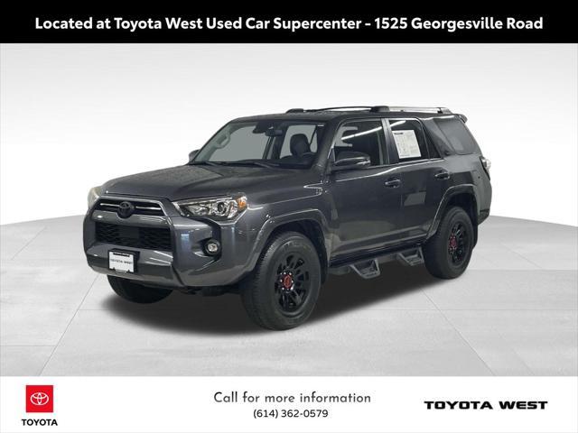 used 2021 Toyota 4Runner car, priced at $36,869