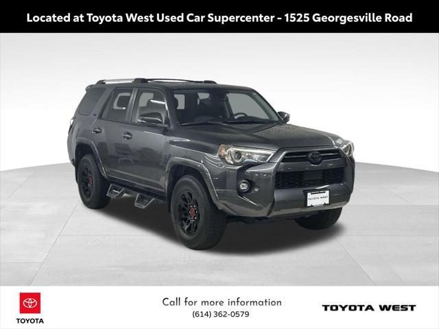 used 2021 Toyota 4Runner car, priced at $36,869