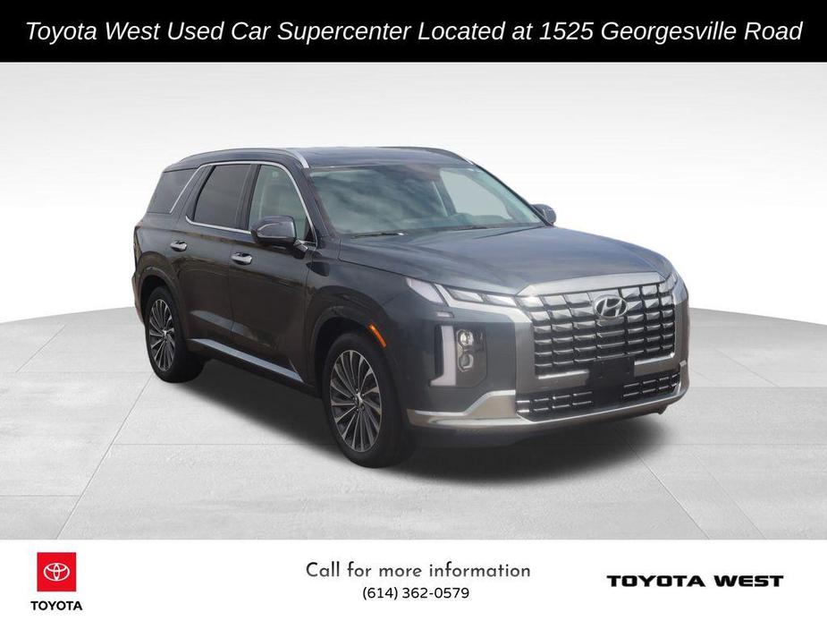 used 2024 Hyundai Palisade car, priced at $44,495