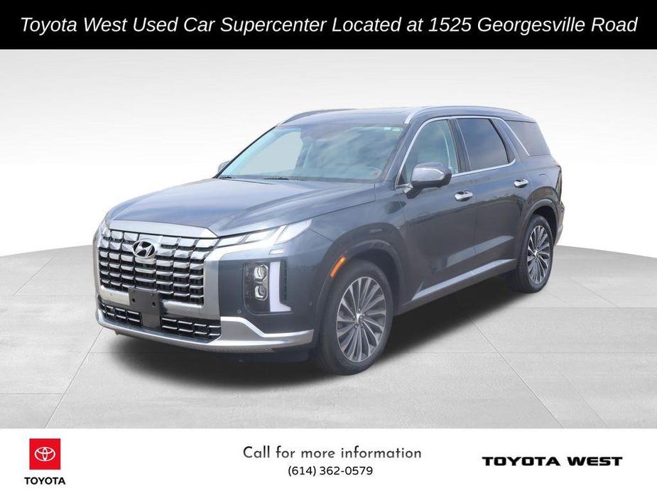 used 2024 Hyundai Palisade car, priced at $44,495