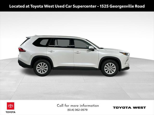 used 2024 Toyota Grand Highlander car, priced at $48,491