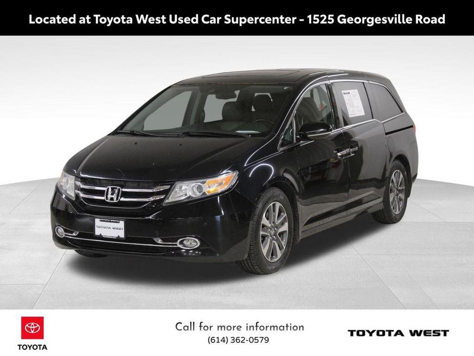 used 2016 Honda Odyssey car, priced at $14,605