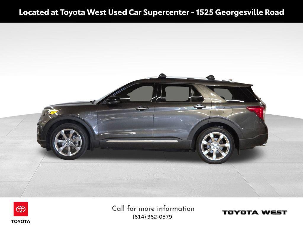 used 2020 Ford Explorer car, priced at $24,880