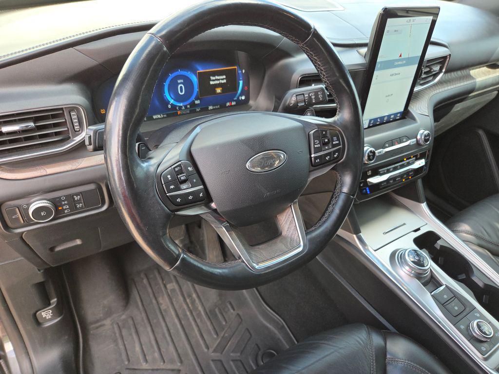 used 2020 Ford Explorer car, priced at $24,880
