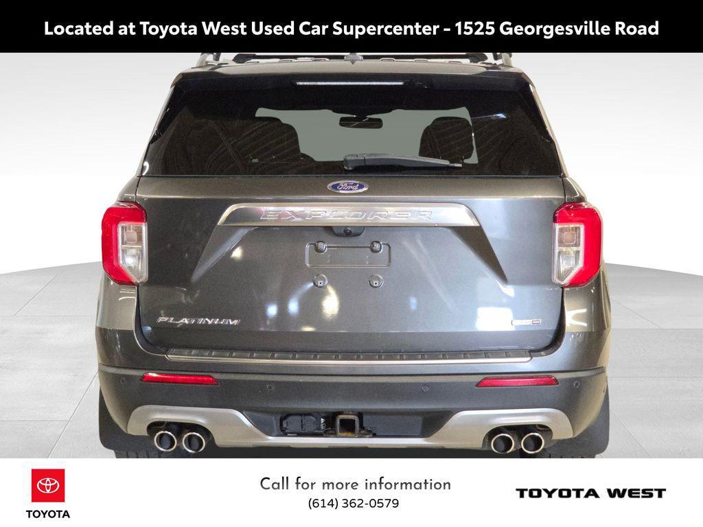 used 2020 Ford Explorer car, priced at $24,880