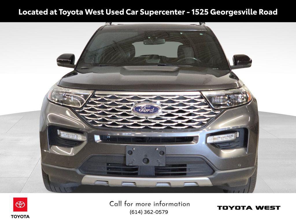 used 2020 Ford Explorer car, priced at $24,880