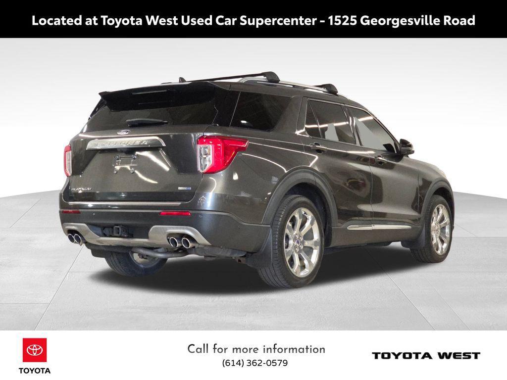 used 2020 Ford Explorer car, priced at $24,880