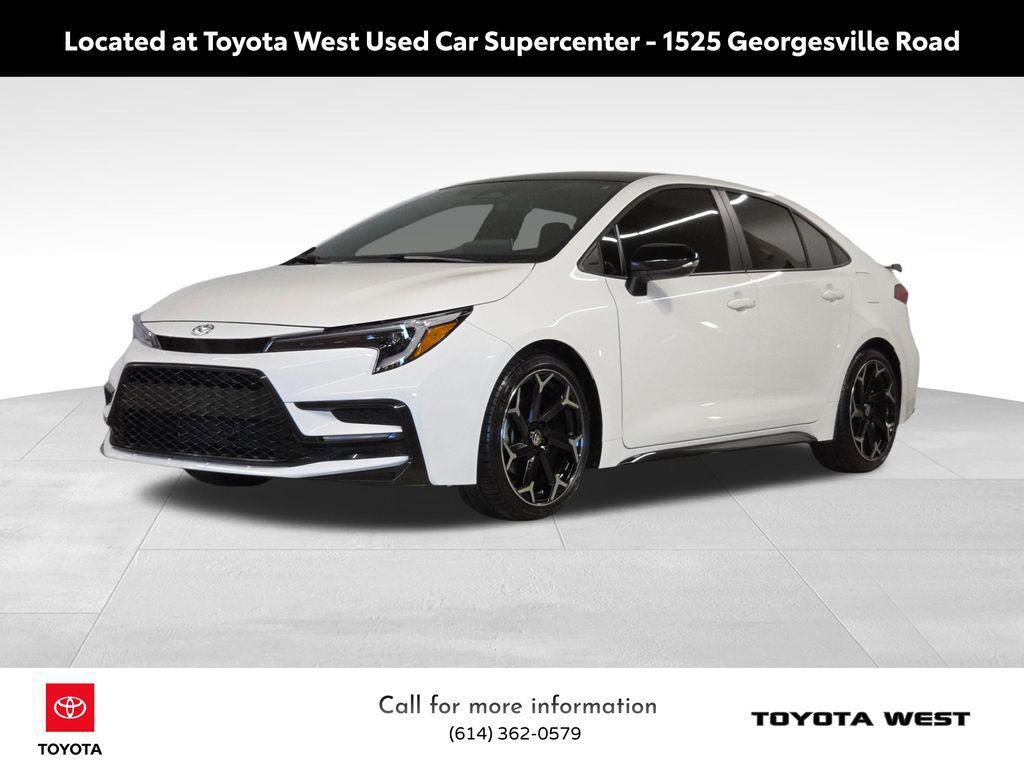 used 2025 Toyota Corolla car, priced at $26,188