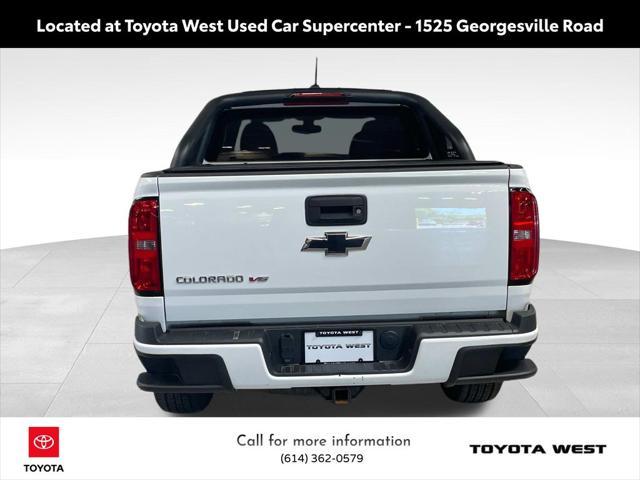 used 2019 Chevrolet Colorado car, priced at $18,394