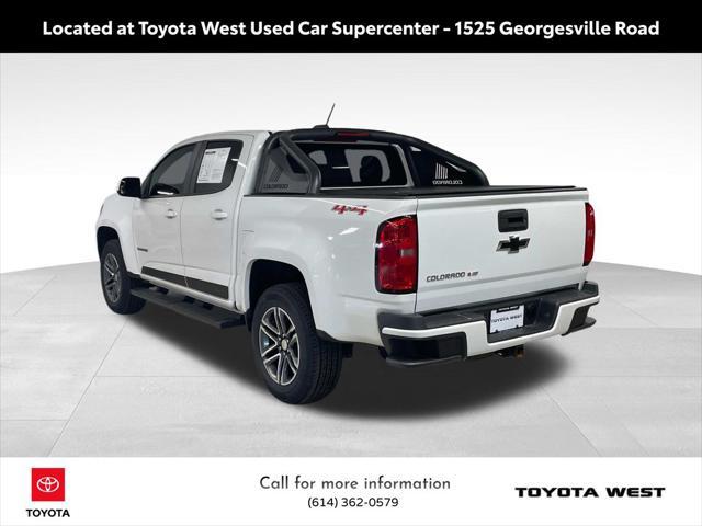 used 2019 Chevrolet Colorado car, priced at $18,394