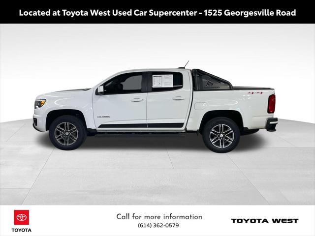 used 2019 Chevrolet Colorado car, priced at $18,394