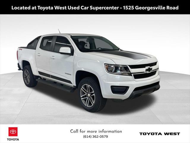 used 2019 Chevrolet Colorado car, priced at $18,394