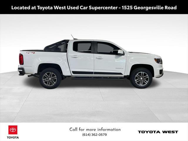 used 2019 Chevrolet Colorado car, priced at $18,394