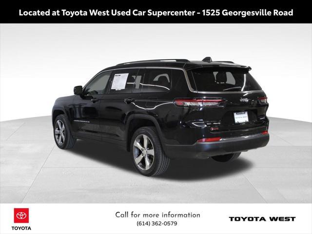 used 2022 Jeep Grand Cherokee L car, priced at $28,634