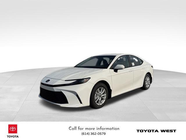 new 2025 Toyota Camry car, priced at $33,237