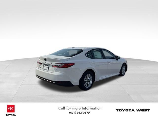 new 2025 Toyota Camry car, priced at $33,237