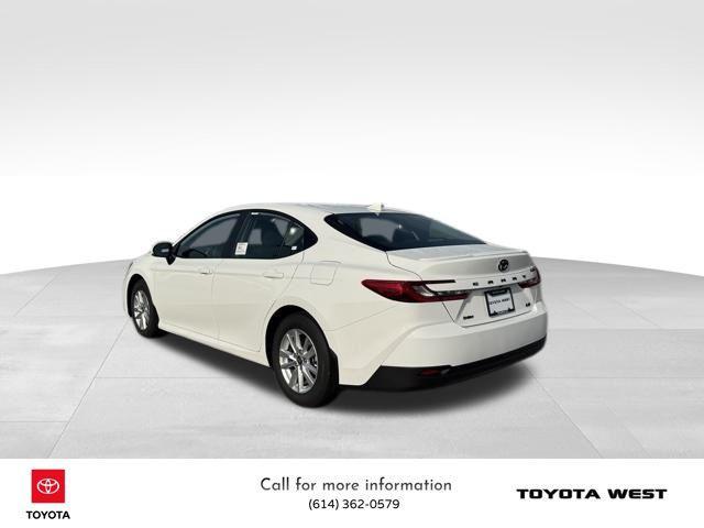 new 2025 Toyota Camry car, priced at $33,237