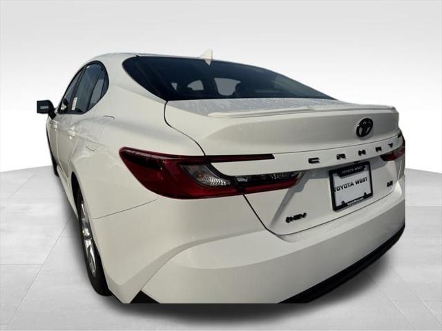 new 2025 Toyota Camry car, priced at $33,237