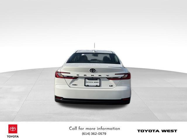 new 2025 Toyota Camry car, priced at $33,237