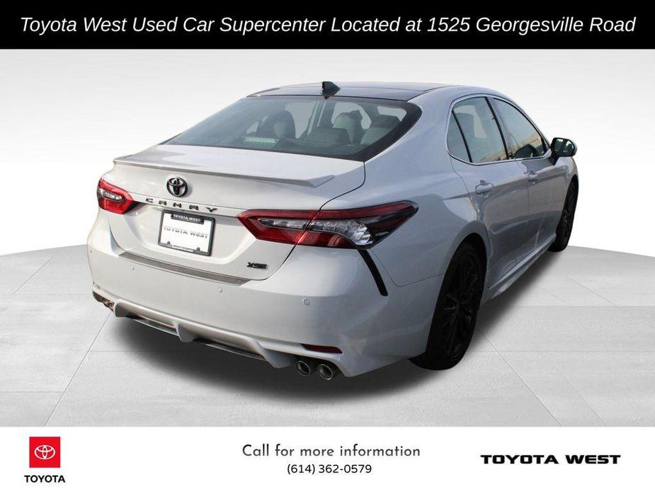 used 2024 Toyota Camry car, priced at $33,991