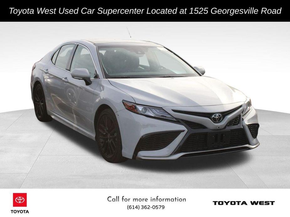 used 2024 Toyota Camry car, priced at $33,991