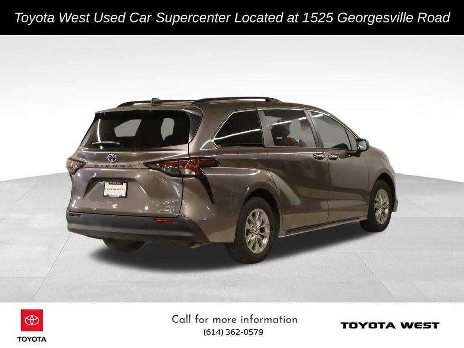 used 2024 Toyota Sienna car, priced at $48,495