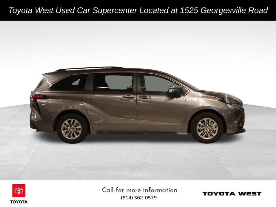 used 2024 Toyota Sienna car, priced at $48,495