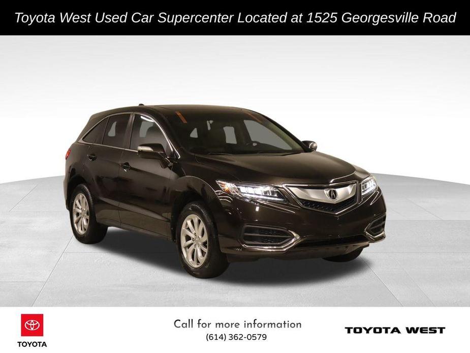 used 2016 Acura RDX car, priced at $13,998