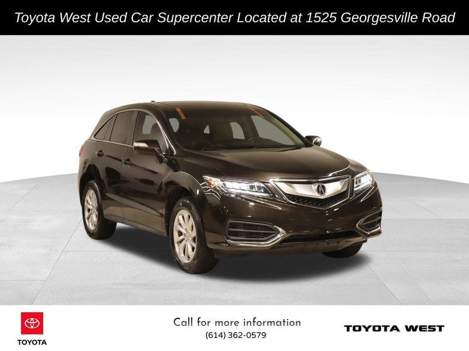 used 2016 Acura RDX car, priced at $13,998