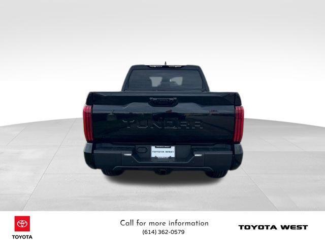 new 2025 Toyota Tundra car, priced at $62,889