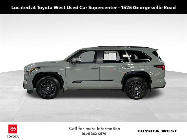 used 2024 Toyota Sequoia car, priced at $72,225