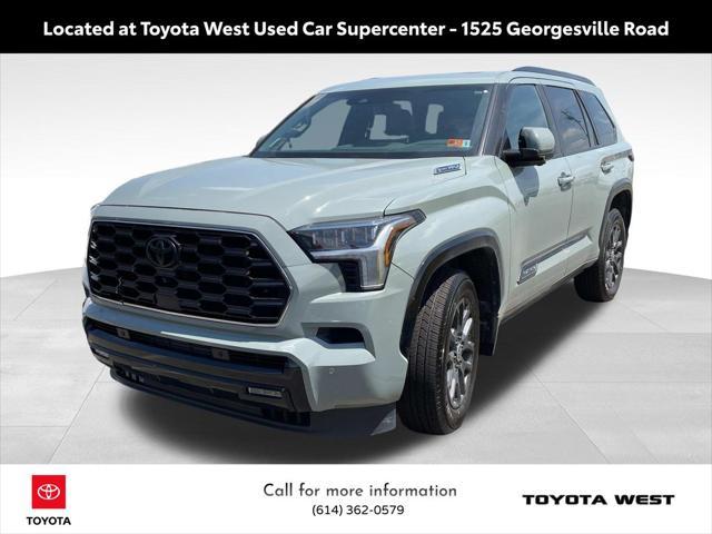 used 2024 Toyota Sequoia car, priced at $72,225