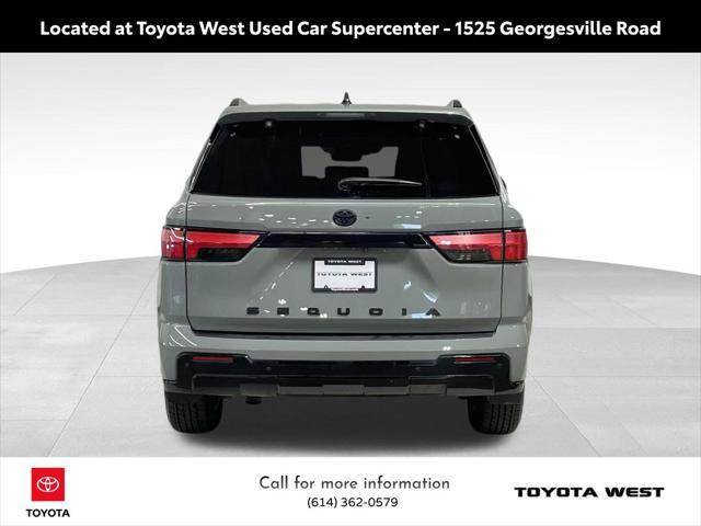 used 2024 Toyota Sequoia car, priced at $72,225