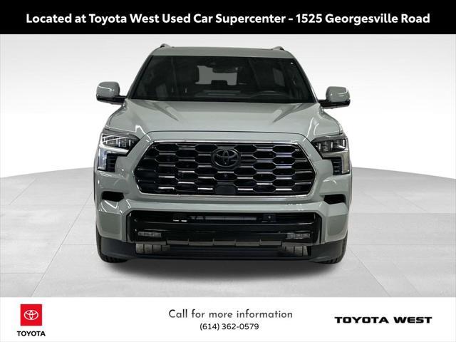 used 2024 Toyota Sequoia car, priced at $72,225