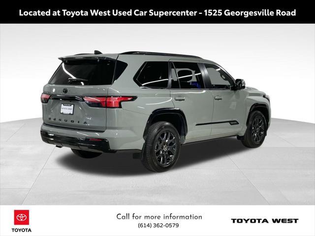used 2024 Toyota Sequoia car, priced at $72,225