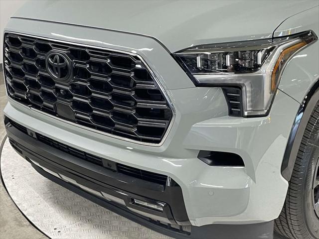 used 2024 Toyota Sequoia car, priced at $72,225