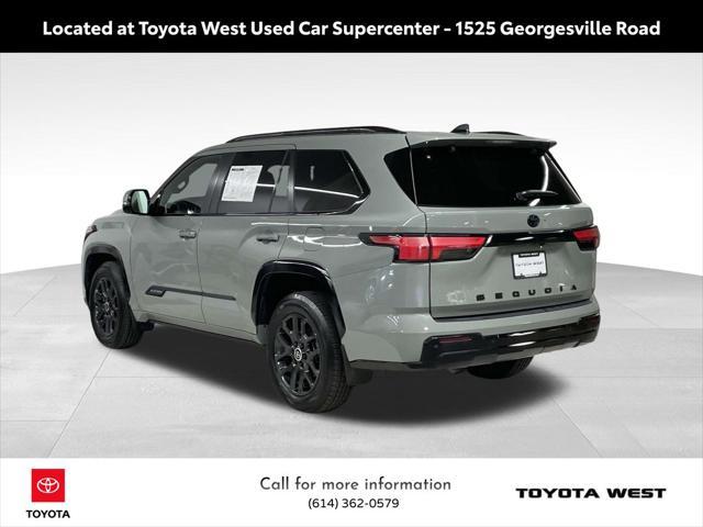 used 2024 Toyota Sequoia car, priced at $72,225