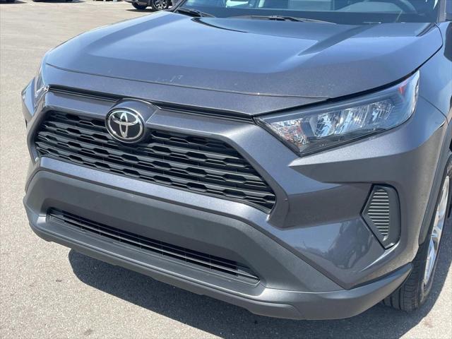 used 2022 Toyota RAV4 car, priced at $27,711