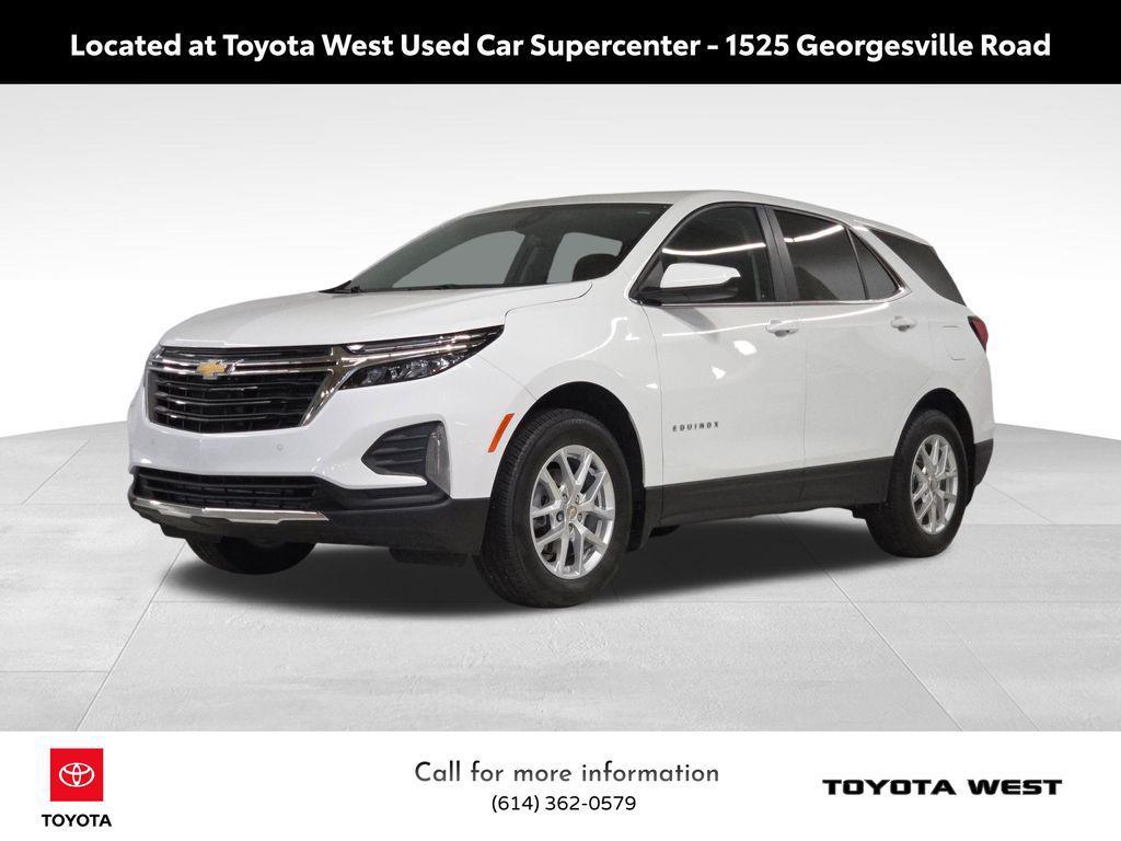 used 2023 Chevrolet Equinox car, priced at $21,735