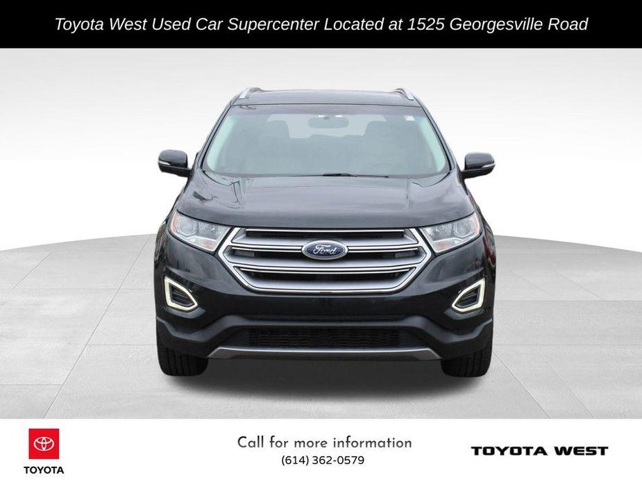 used 2015 Ford Edge car, priced at $12,184