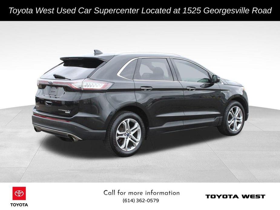 used 2015 Ford Edge car, priced at $12,184