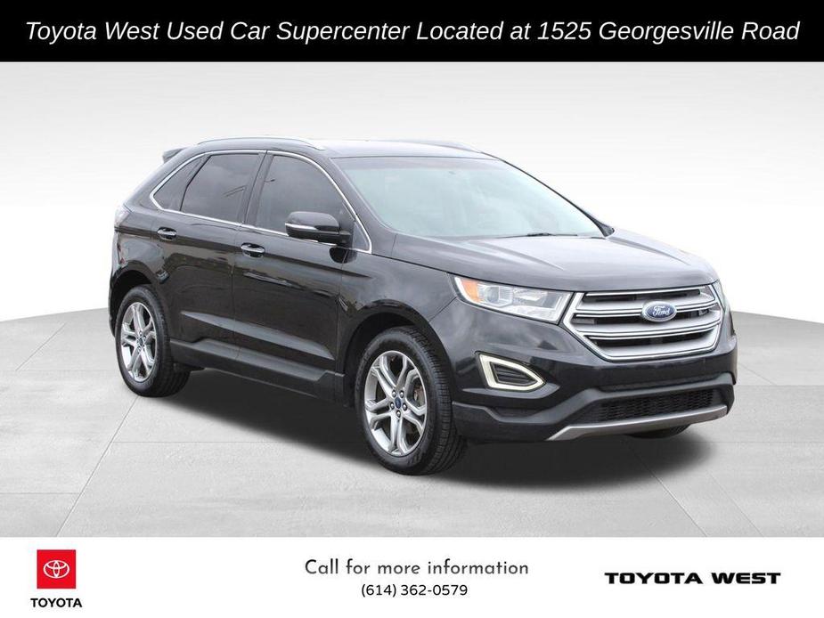 used 2015 Ford Edge car, priced at $12,184