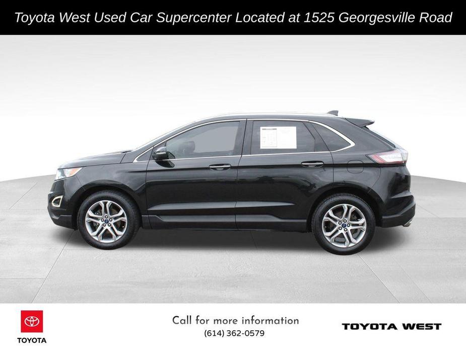 used 2015 Ford Edge car, priced at $12,184