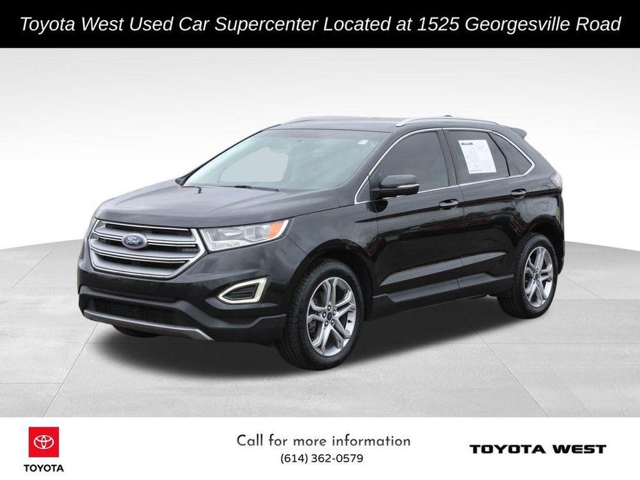 used 2015 Ford Edge car, priced at $12,184