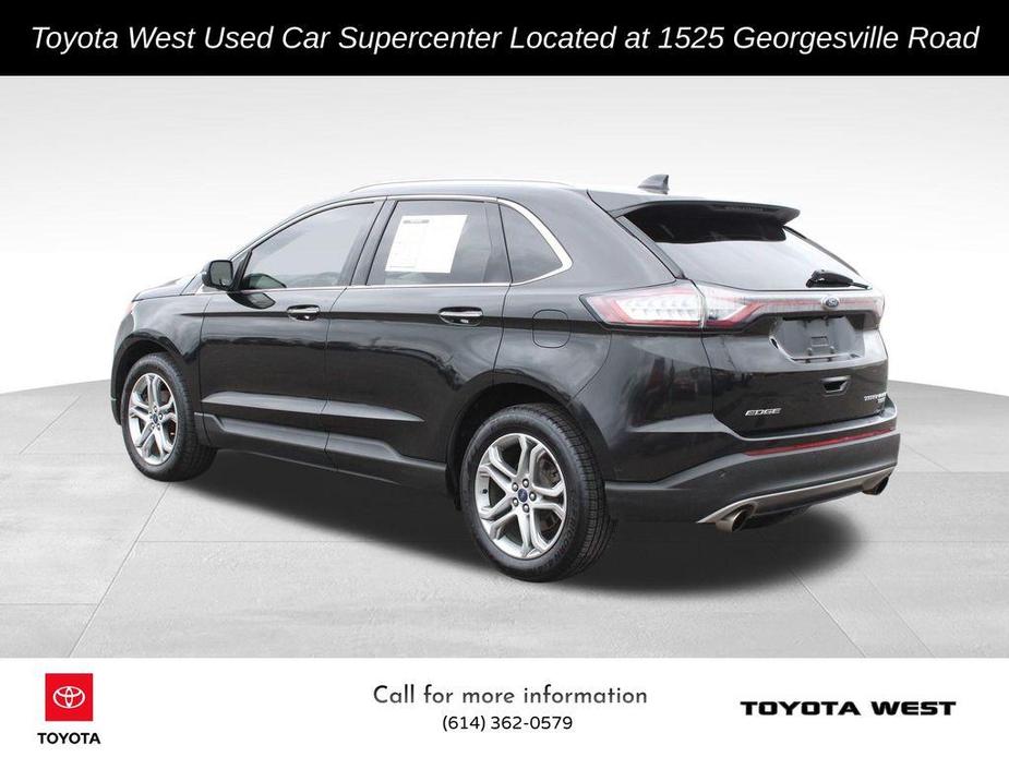 used 2015 Ford Edge car, priced at $12,184