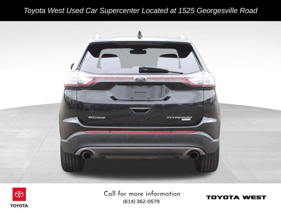 used 2015 Ford Edge car, priced at $12,184