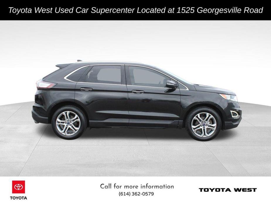 used 2015 Ford Edge car, priced at $12,184